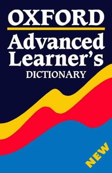 Oxford Advanced Learner's Dictionary of Current English