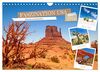 FASZINATION USA Geniale Landschaften (Wandkalender 2024 DIN A4 quer), CALVENDO Monatskalender