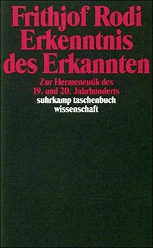 Erkenntnis des Erkannten