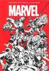 Marvel: L'univers des comics à colorier