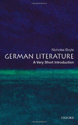 German Literature: A Very Short Introduction (Very Short Introductions)