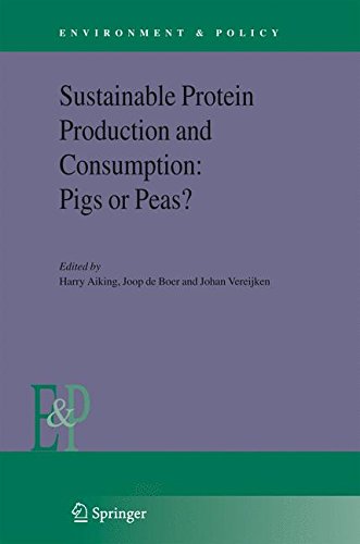 Sustainable Protein Production and Consumption: Pigs or Peas? (Environment & Policy)
