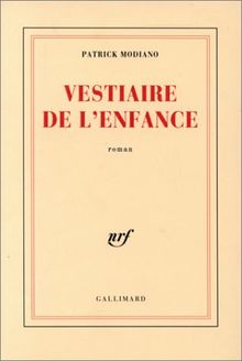 Vestiaire de l'enfance de Patrick Modiano | Livre | état acceptable