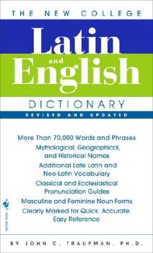 The Bantam New College Latin & English Dictionary, Revised Edition