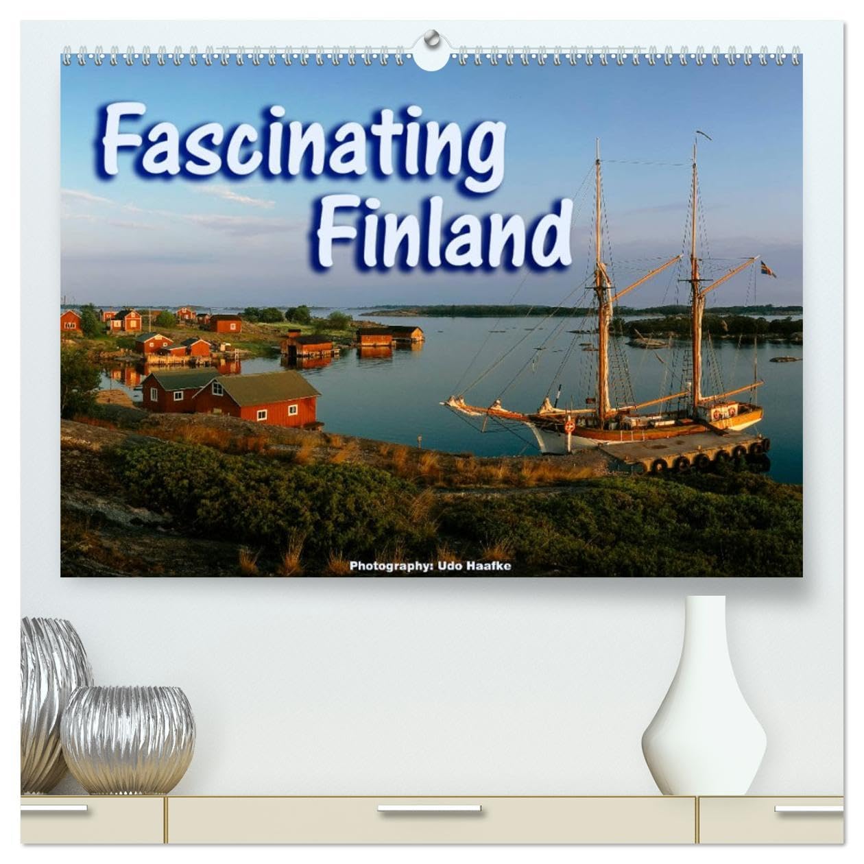 Fascinating Finland (High Quality Premium Wall Calendar 2026 DIN A2 landscape),CALVENDO 12 Month Wall Calendar: Impressions from Finland's woods, lakes and cities