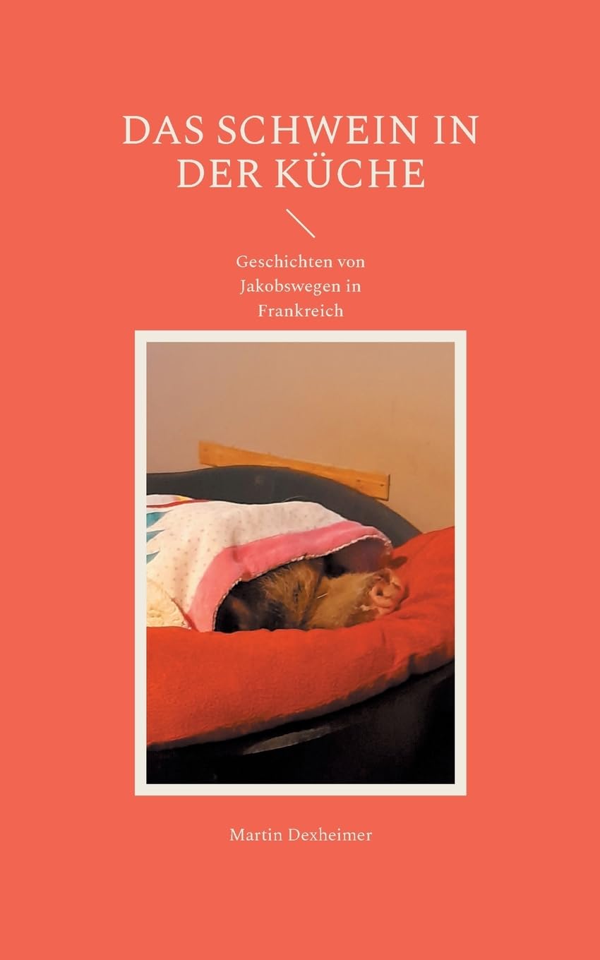 Das Schwein in der Küche: Geschichten von Jakobswegen in Frankreich
