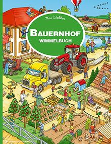 Bauernhof Wimmelbuch: Kinderbücher ab 3 Jahre (Bilderbuch ab 2-4)