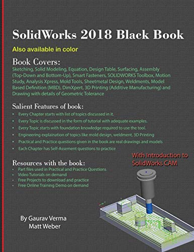 SolidWorks 2018 Black Book (Cape Cod Witch, Band 1)