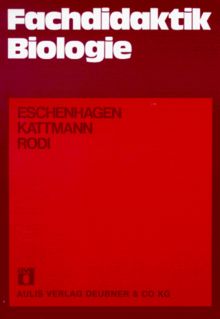 Fachdidaktik Biologie