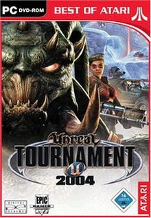 Unreal Tournament 2004 - Best of Atari (DVD-ROM)