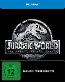 Jurassic World: Das gefallene Königreich (2D) Limited Steelbook [Blu-ray] [Limited Edition] von Juan Antonio Bayona | DVD | Zustand sehr gut