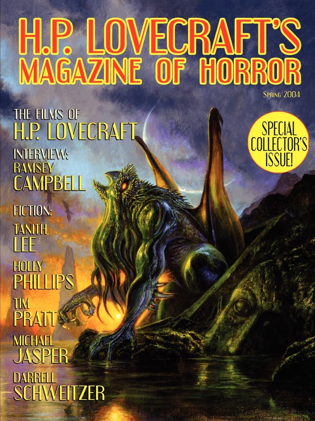 H.P. Lovecraft's Magazine of Horror #1: Book Edition