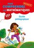 Pour comprendre les mathématiques CE1 cycle 2 : guide pédagogique