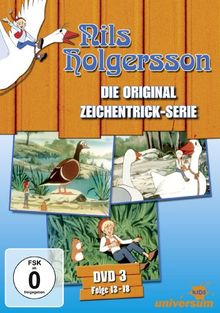 Nils Holgersson - DVD 03 (Folgen 13-18)