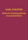 Klinische Homöopathische Arzneimittellehre