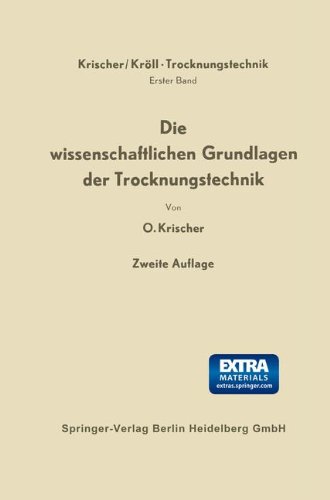 Die wissenschaftlichen Grundlagen der Trocknungstechnik