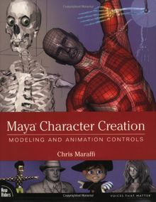 Maya Character Creation. Modeling and Animation Controls