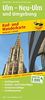 Ulm – Neu-Ulm und Umgebung: Rad- und Wanderkarte mit Ausflugszielen, Einkehr- & Freizeittipps, wetterfest, reißfest, abwischbar, GPS-genau. 1:50000 (Rad- und Wanderkarte / RuWK)