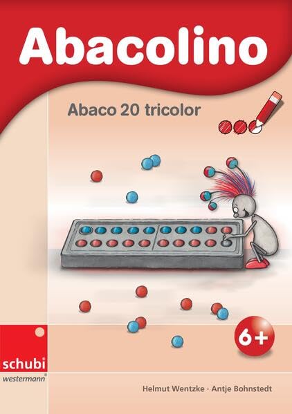 Abacolino - Abaco 20 tricolor: Arbeitsheft (Abaco tricolor: Dreifarbig und innovativ: Die Zähl- und Rechenrahmen mit dem genialen Dreh!)