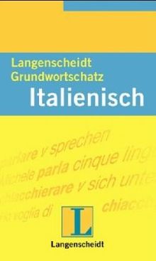 Langenscheidts Grundwortschatz Italienisch