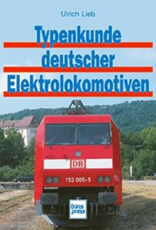 Typenkunde deutscher Elektrolokomotiven