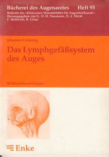 Das Lymphgefässsystem des Auges