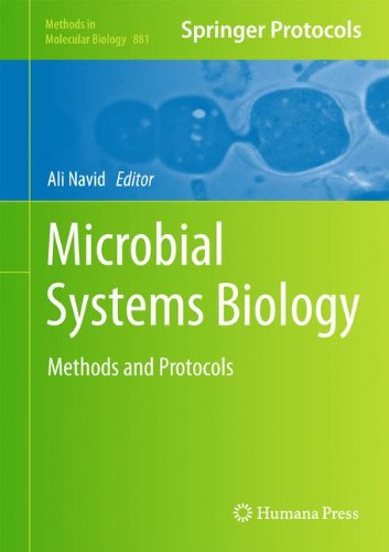 Microbial Systems Biology: Methods and Protocols (Methods in Molecular Biology)