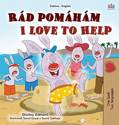 I Love to Help (Czech English Bilingual Book for Kids) (Czech English Bilingual Collection)