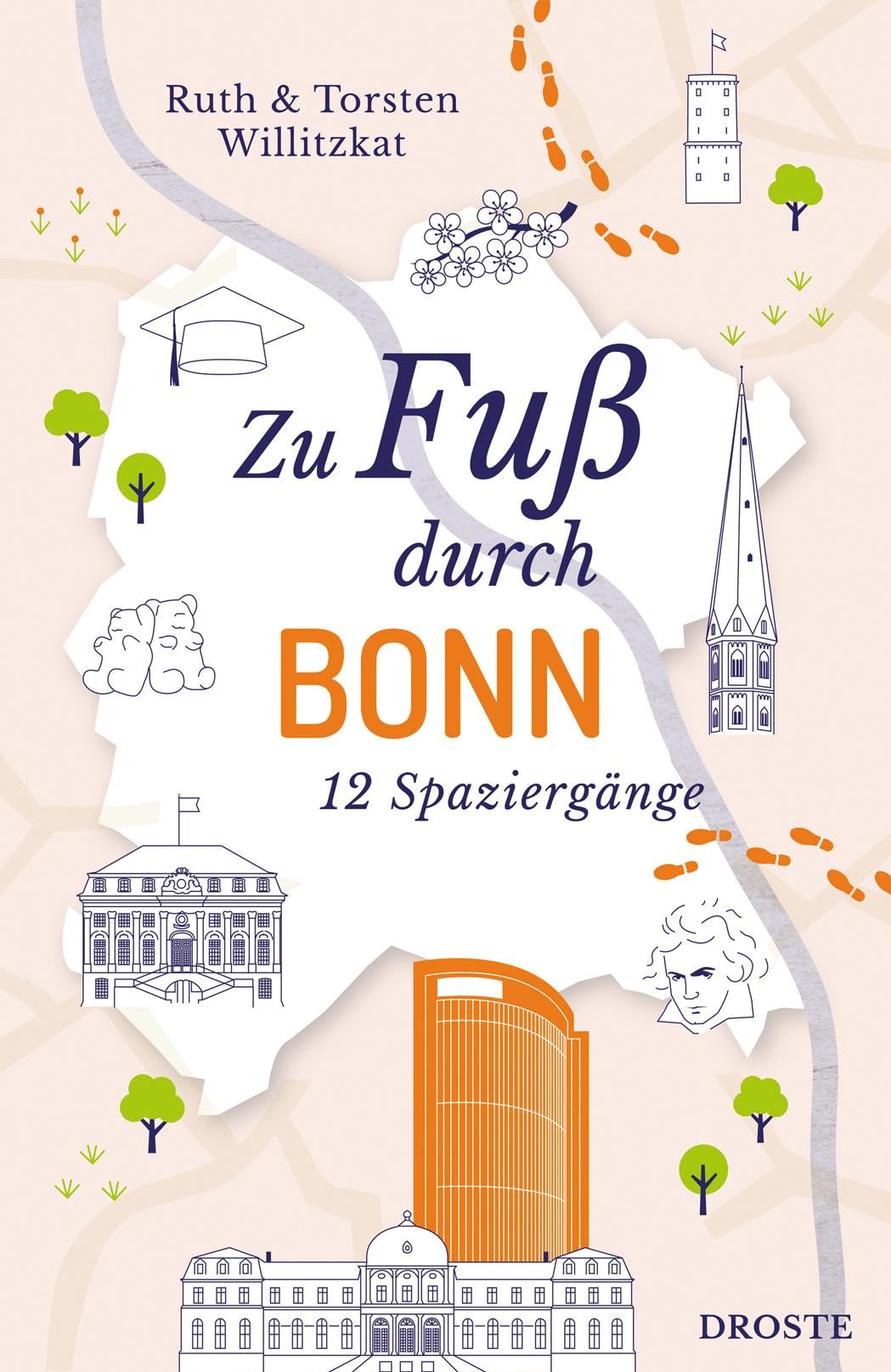 Willitzkat, Ruth: Zu Fuß durch Bonn