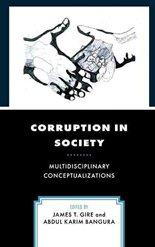 Corruption in Society: Multidisciplinary Conceptualizations