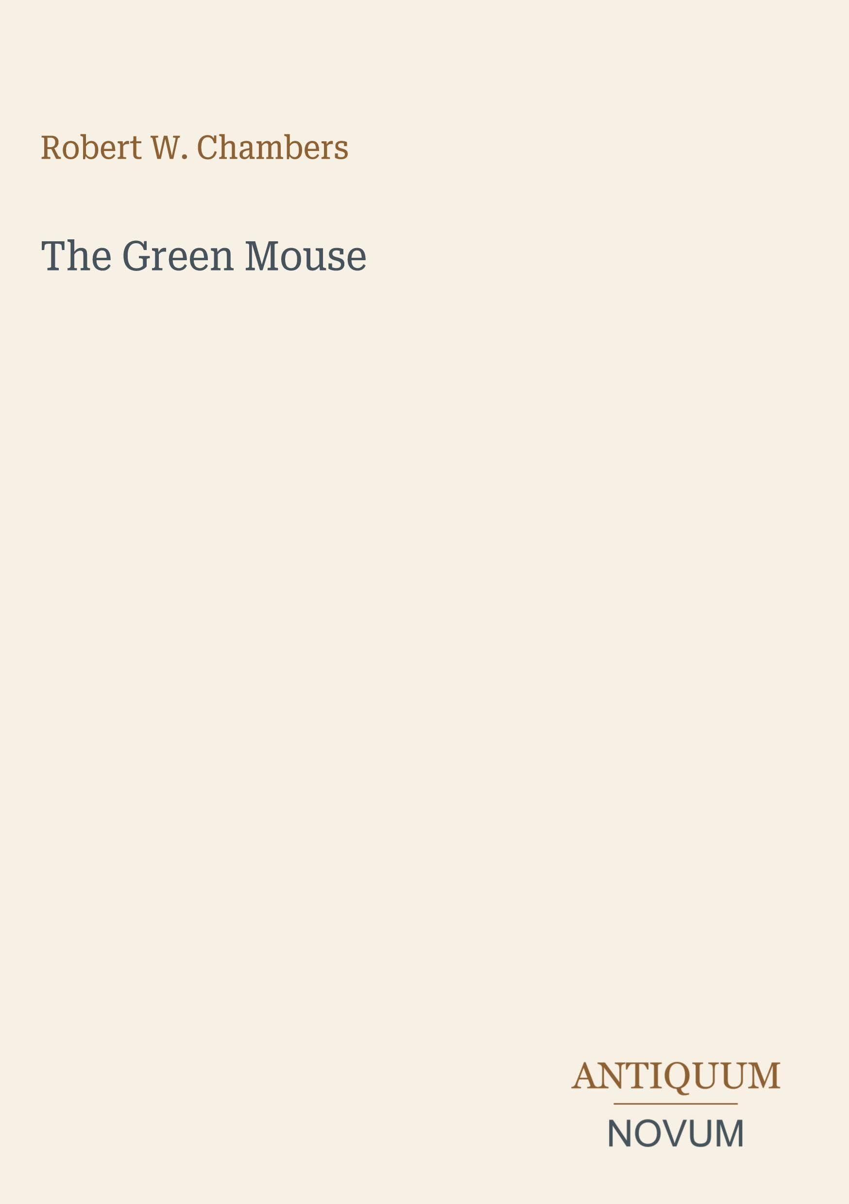 The Green Mouse