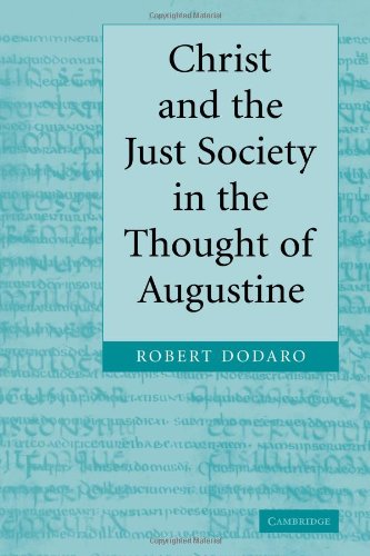 Christ Society Thought Augustine