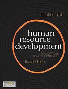 Human Resource Development: Foundations, Process, Context