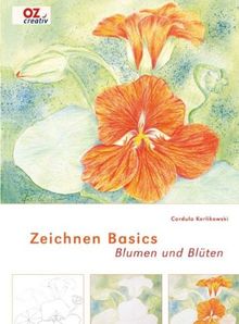 Zeichnen Basics - Blumen und Blüten