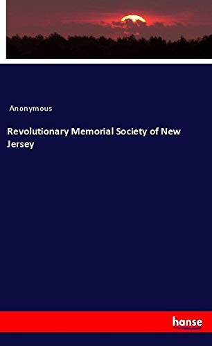 Revolutionary Memorial Society of New Jersey