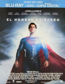 El Hombre De Acero [Blu-ray] [Spanien Import]