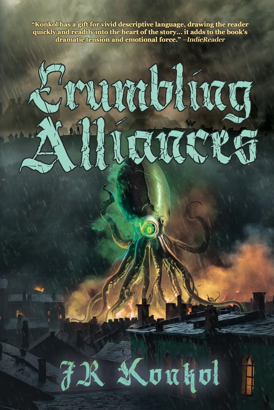 Crumbling Alliances (Rebirth of the Fallen, Band 7)