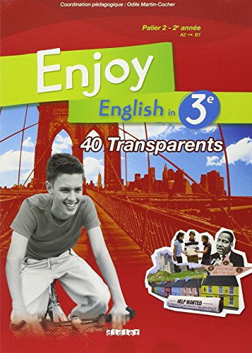 Enjoy English 3e - Transparents: 40 Transparents