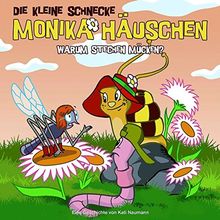 Die kleine Schnecke Monika Häuschen - CD/12: Warum stechen Mücken?