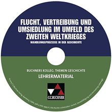 Buchners Kolleg. Themen Geschichte. CD-ROM zu Flucht, Vertreibung und Umsiedlung im Umfeld des Zweiten Weltkrieges. Lehrermaterial: CD-ROM zu Flucht, Vertreibung und Umsiedlung im Umfeld des Zweiten Weltkrieges