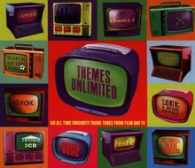 Themes Unlimited (60 Alltime Favourite Theme Tunes From Film And TV) [Instrumental Versionen]