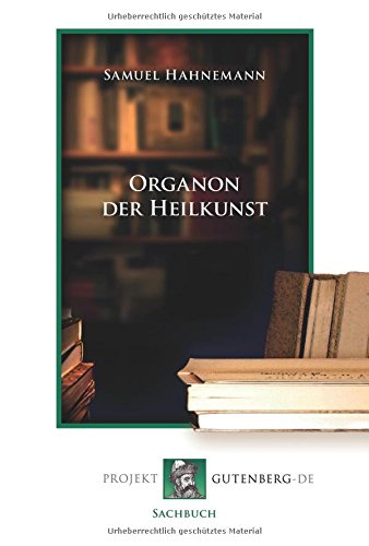 Organon der Heilkunst