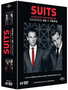 Suits Season 1 3 Dvds Von Kevin Bray