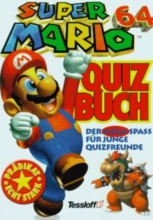 Super Mario Quizbuch. Der Mega- Spass für junge Quizfreunde