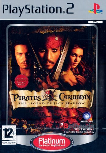 Pirates Of The Caribbean: The Legend of Jack Sparrow [Platinum] [UK Import]
