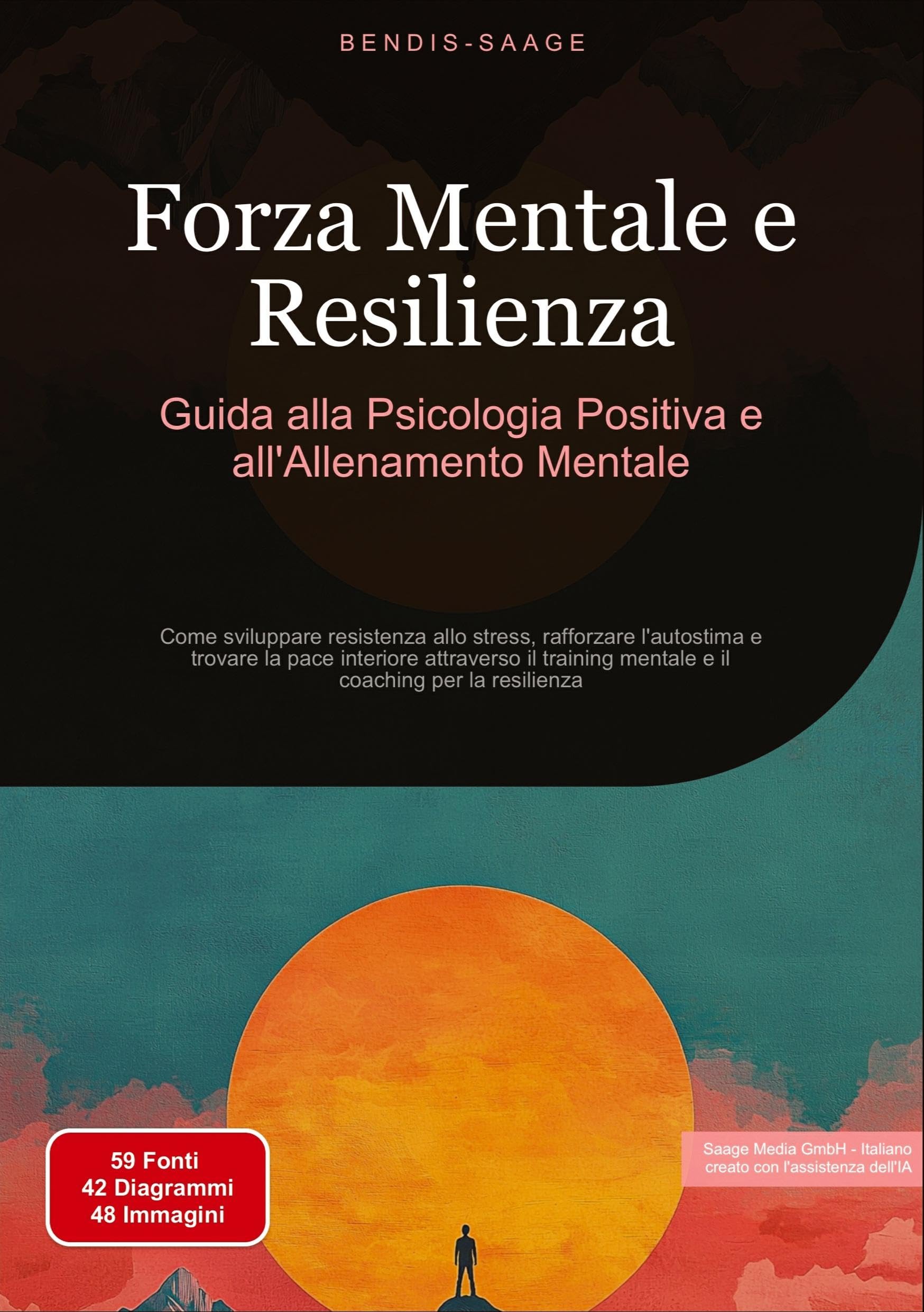 Forza Mentale e Resilienza: Guida alla Psicologia Positiva e all'Allenamento Mentale: Come sviluppare resistenza allo stress, rafforzare l'autostima e ... mentale e il coaching per la resilienza