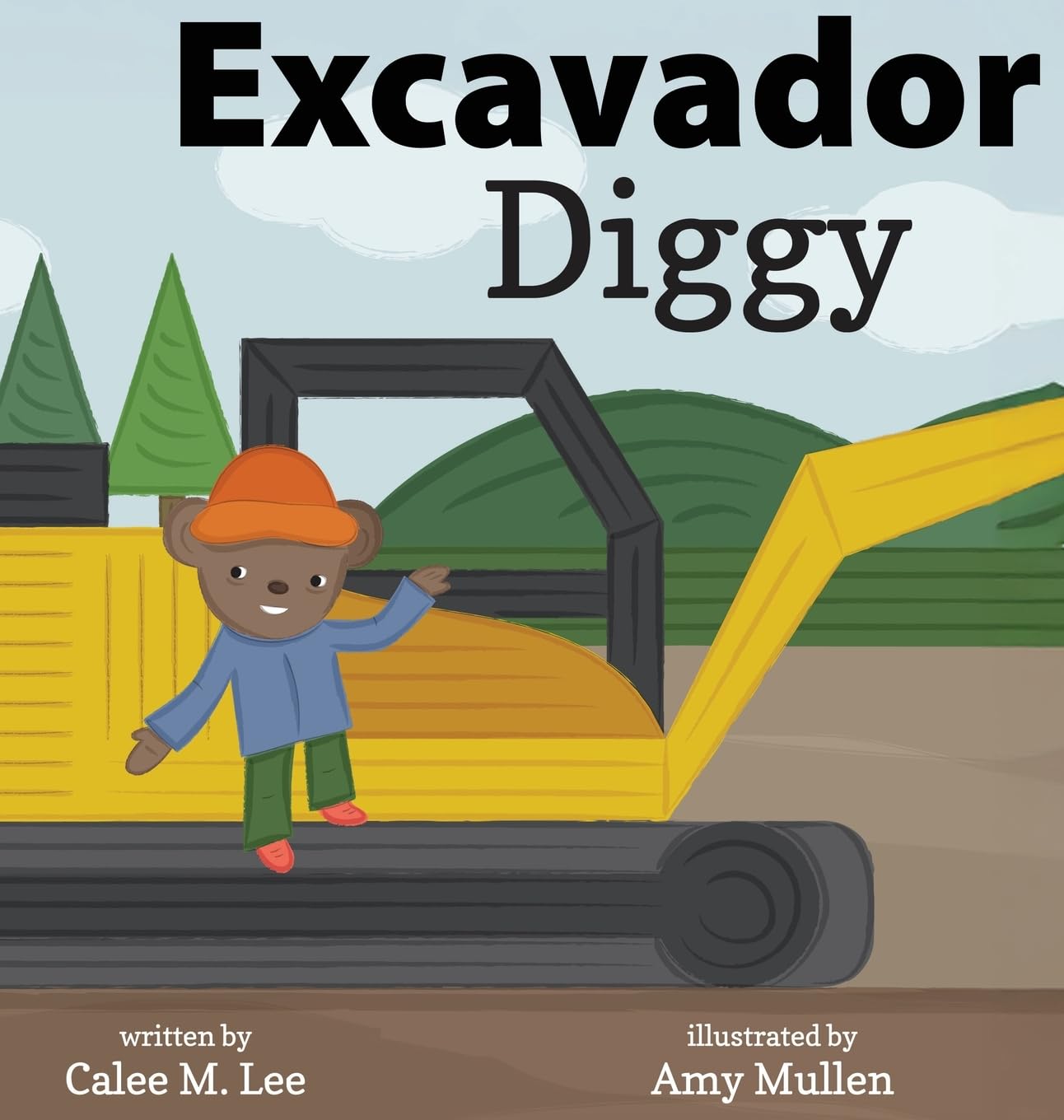 Diggy / Excavador (Xist Kids Bilingual Spanish English, Band 27)
