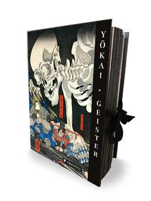 YOKAI - GEISTER: in Werken der japanischen Holzschnittkunst - vereint in einer prachtvollen Ausgabe mit Seidenüberzug, schwarzem Farbschnitt und Verschlussbändchen
