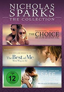 Nicholas Sparks Collection (3 Dvds) von Ufa (Sony Music) | DVD | Zustand neu