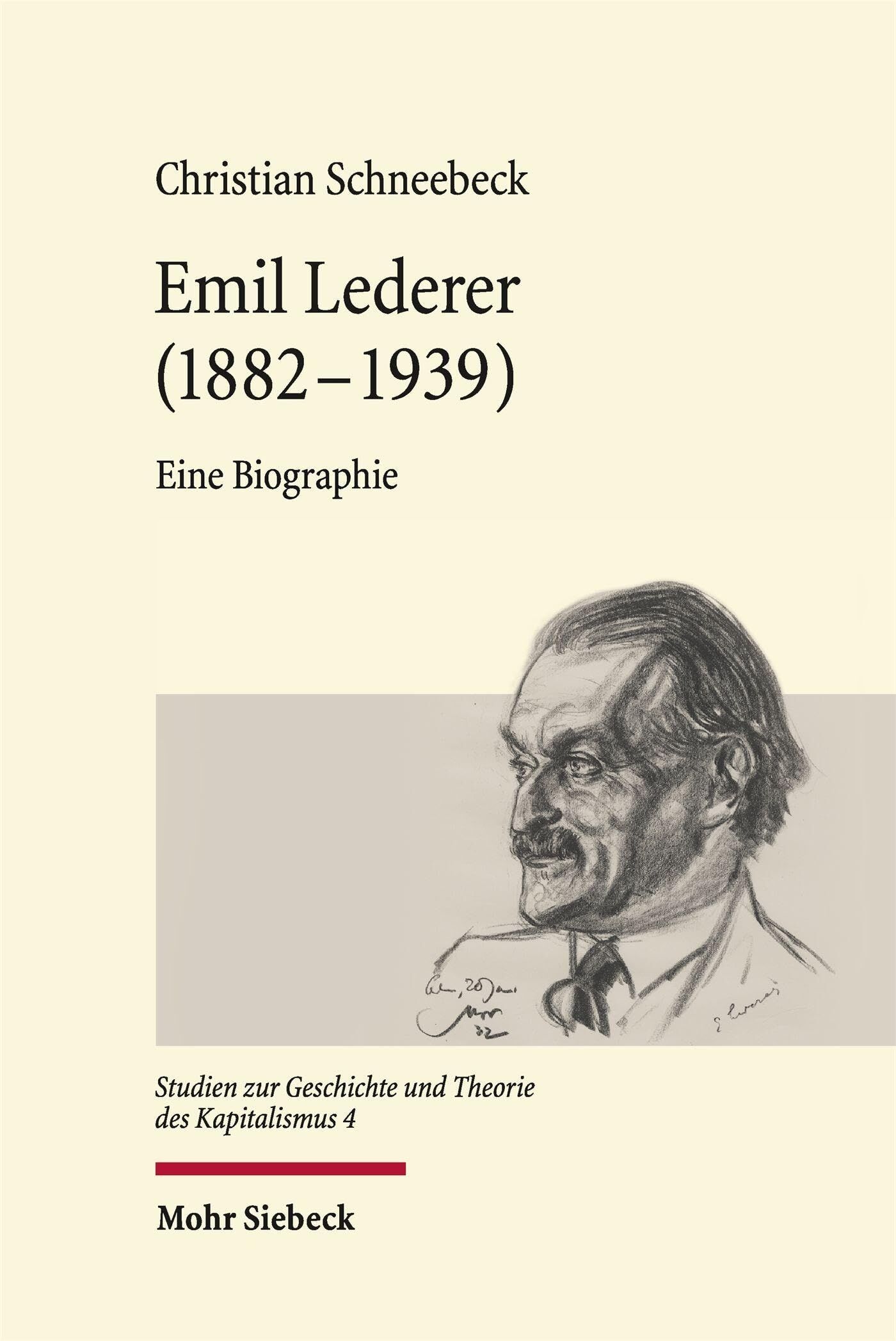 Emil Lederer (1882 - 1939) - Neuware